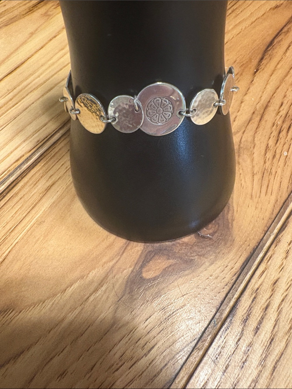 Brighton Silver Disc Link Bracelet - Silver Tone